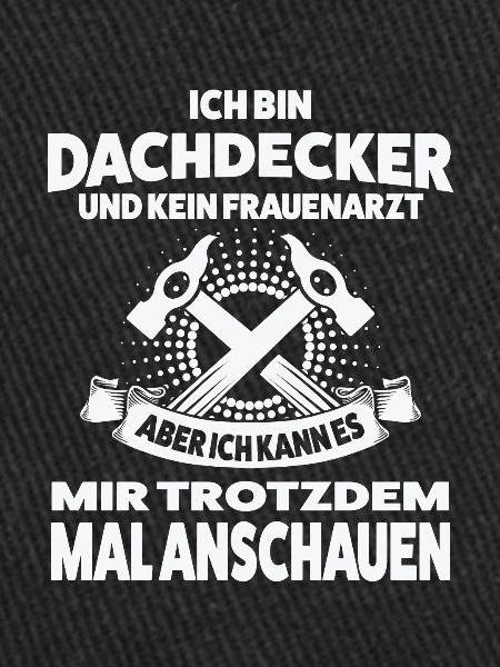 Dachdecker Beruf Dachdecken Geschenk