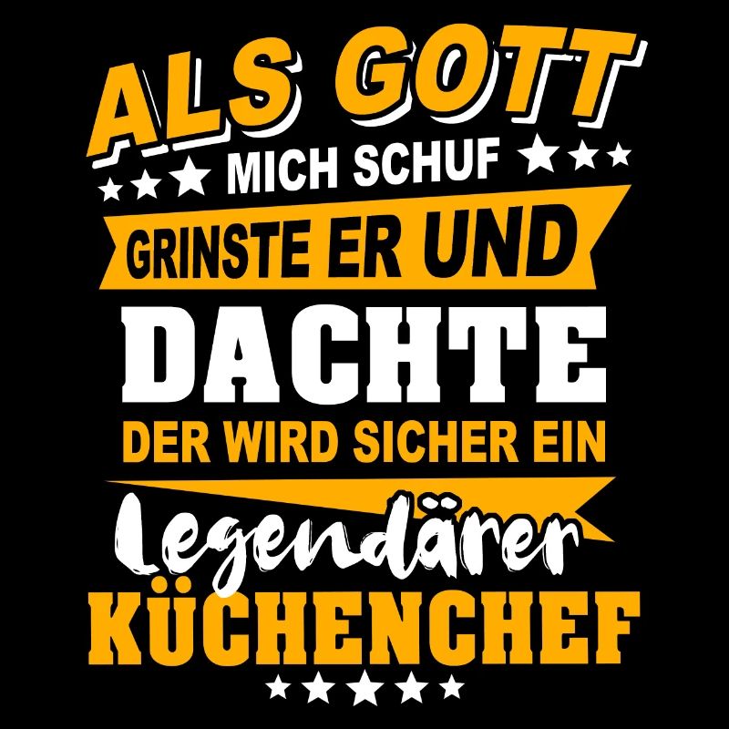 Küchenchef Sprüche