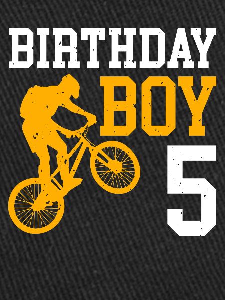 5e anniversaire Bicycle Kids