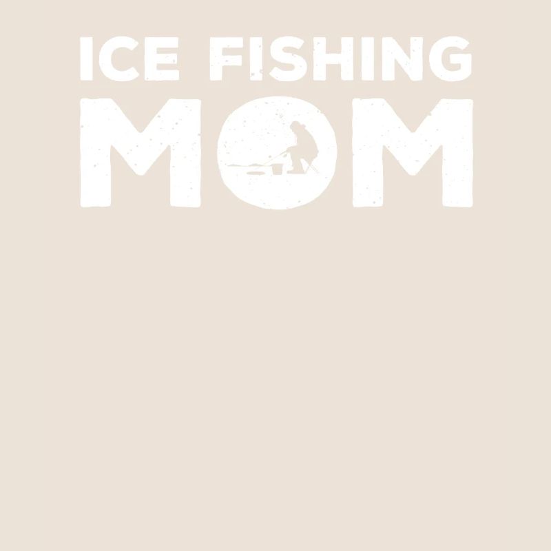 Großer Eisfischen Mama Muttertag