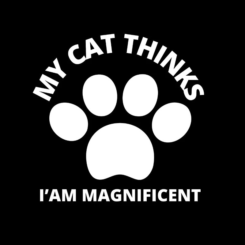 Propriétaire de chat - Mon chat pense que je suis génial