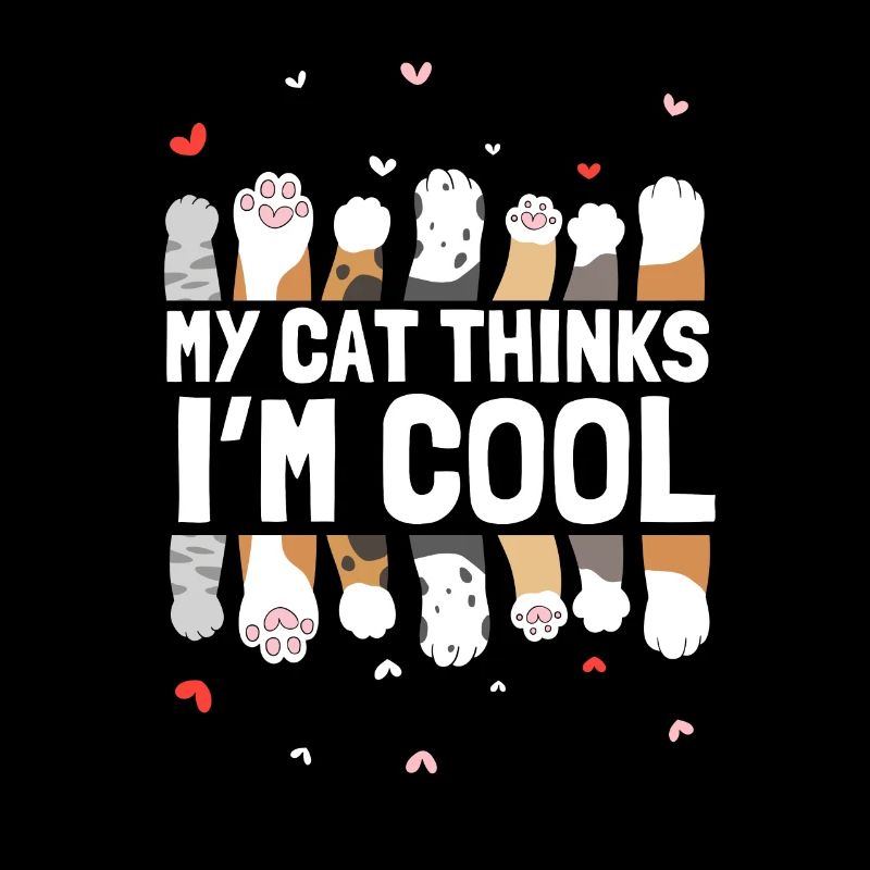 Propriétaire de chat - Mon chat pense que je suis génial