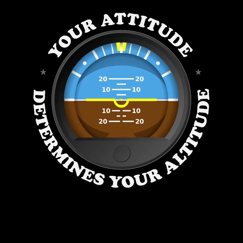 Votre attitude détermine votre altitude -