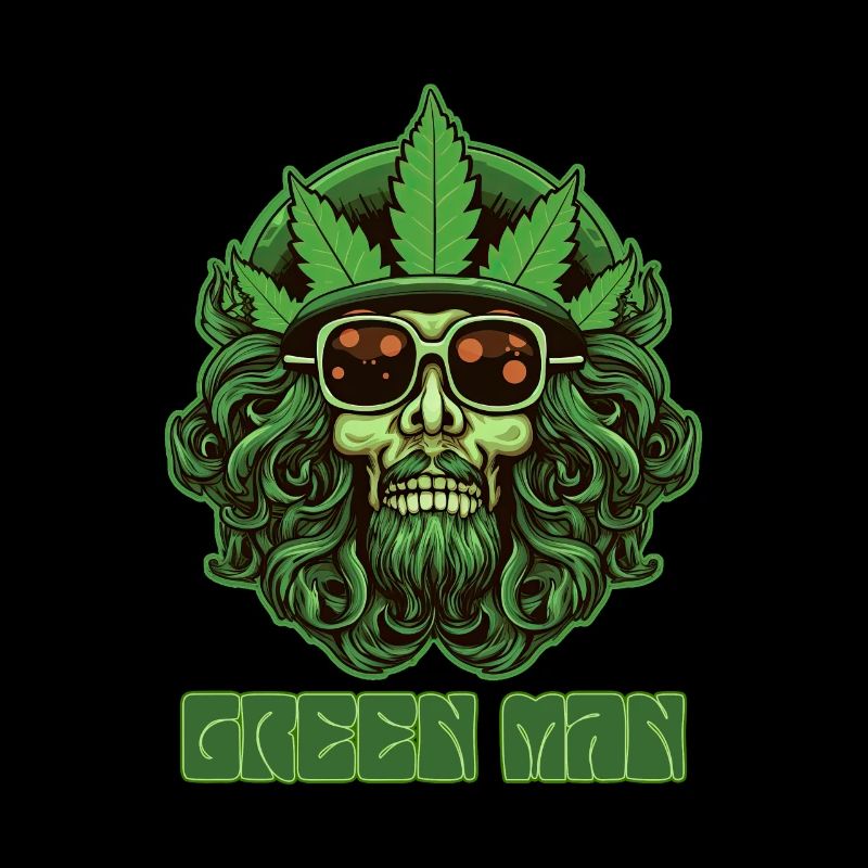 Marijuana - Green Man
