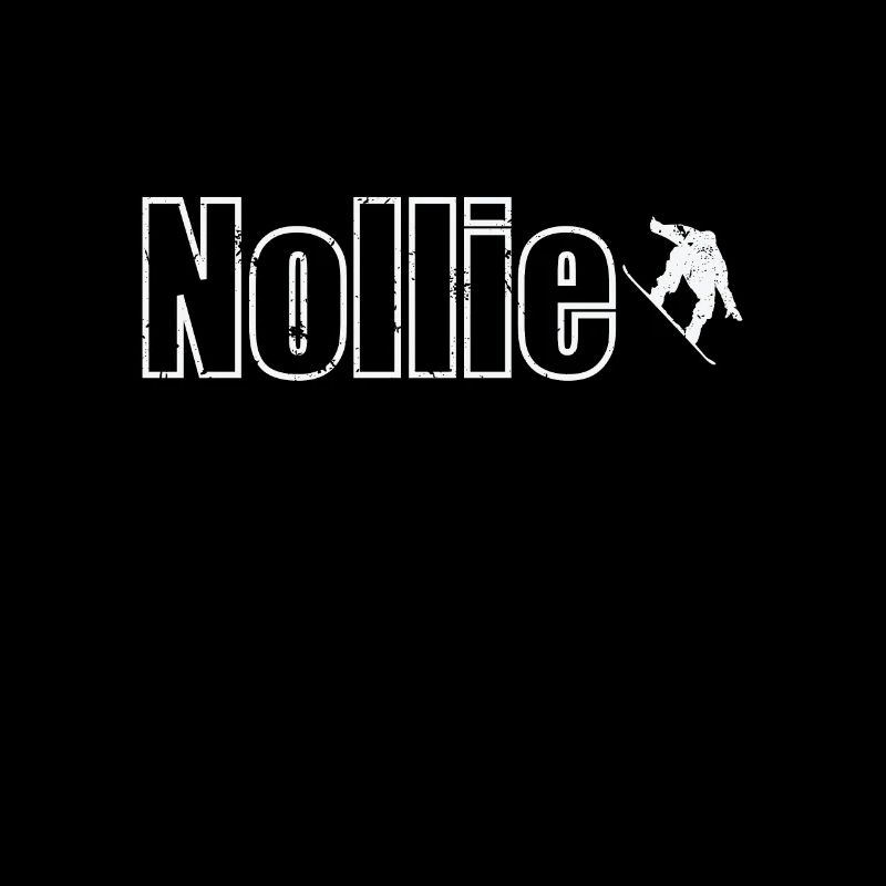 Nollie Snowboard