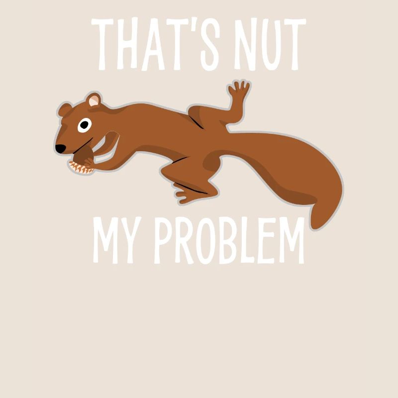 Squirrel Not my problem