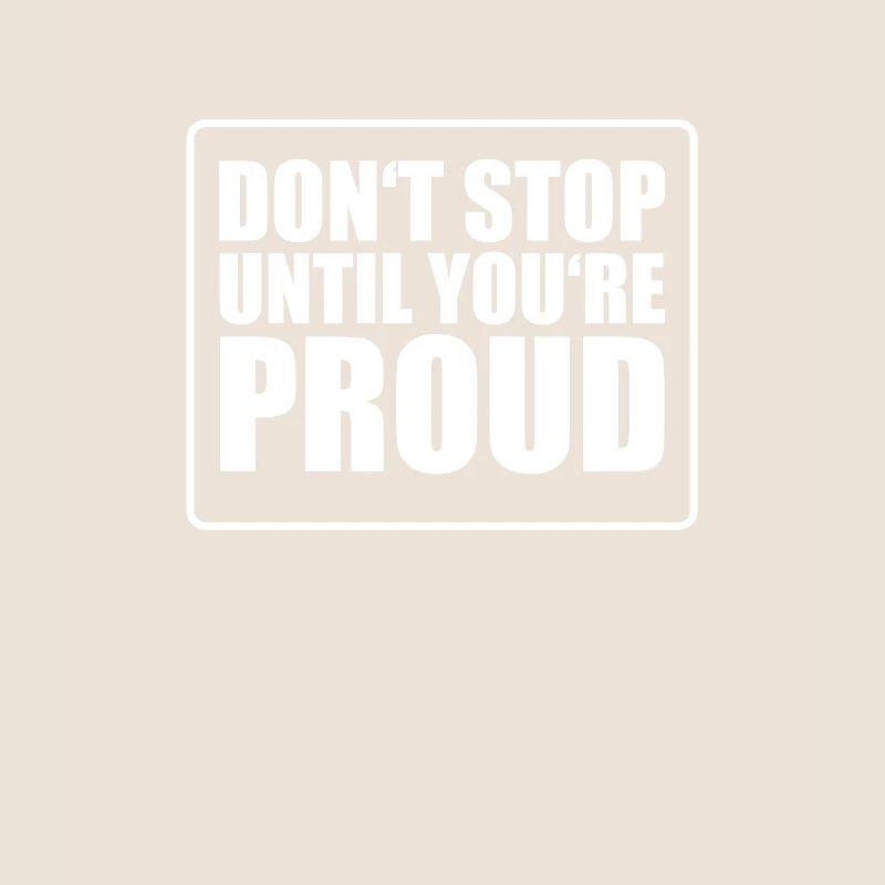 Never give up – Keep going to pride!