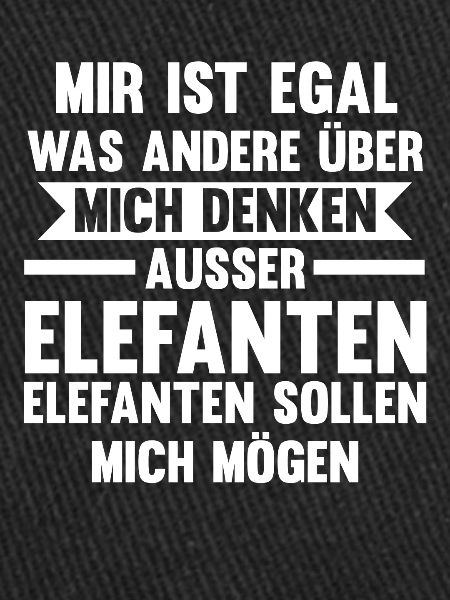 Elefant Elefanten