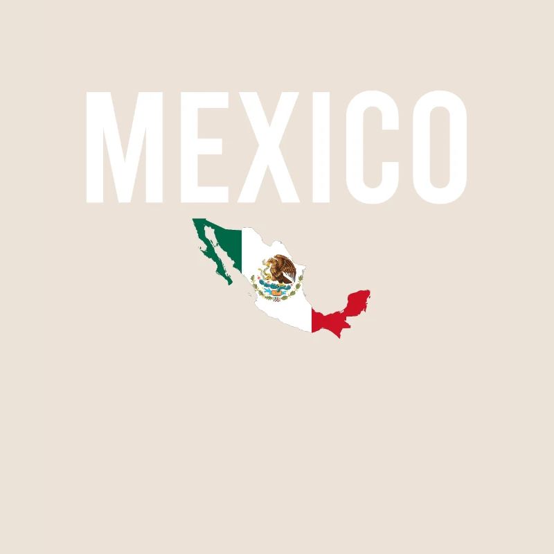 Mexico Map Mexican Flag Mexicans
