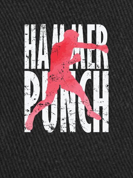 Hammer Punch Boxe MMA