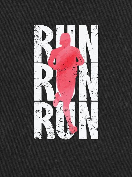 Run, run, run, jog