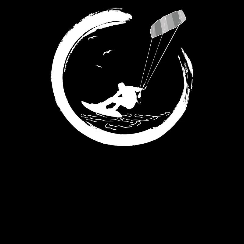 Kitesurf Kiteboard Kitesurfen Kite-Surf-board