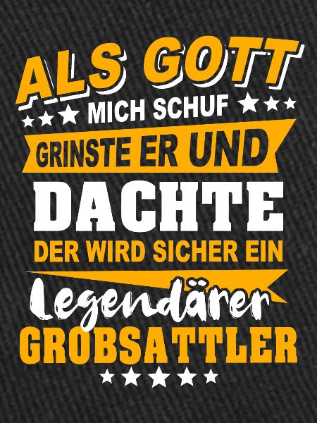 Grobsattler