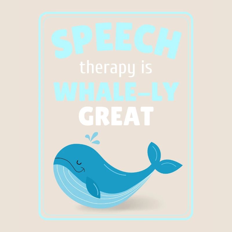 Speech Therapy Whale Speech Language Pathology SLP