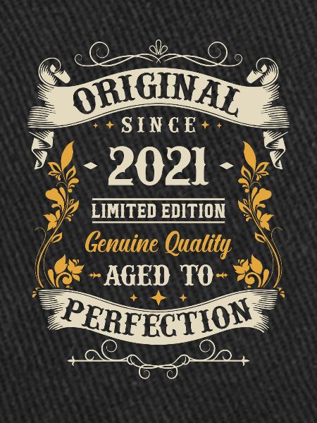 Retro Birthday Gift 2021