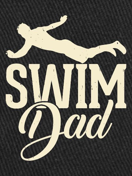 Schwimmen Schwimmer Papa Vater