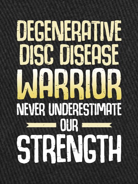 DDD Awareness Month Degenerative