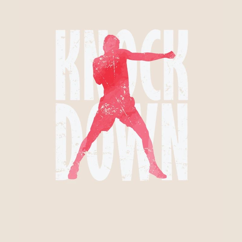 Boxe Knock Down
