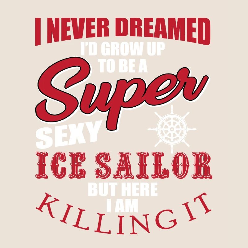 Funny Ice Sailor Design Course de bateaux à glace