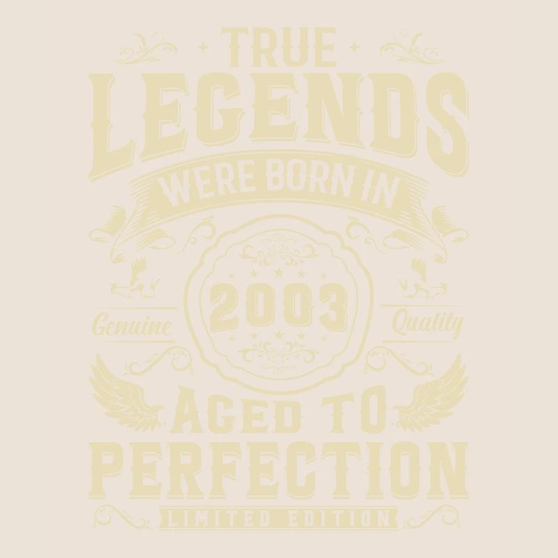 Legends since 2003