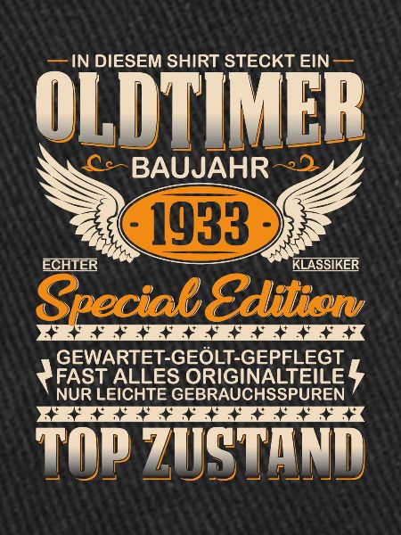 1933 Geboren & Legendar