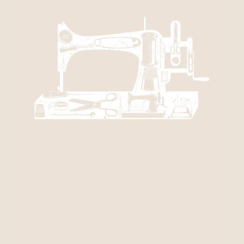 Quilting Tools Sewing Machine Silhouette Quilters