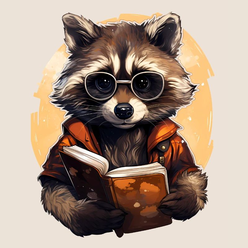 Waschbär