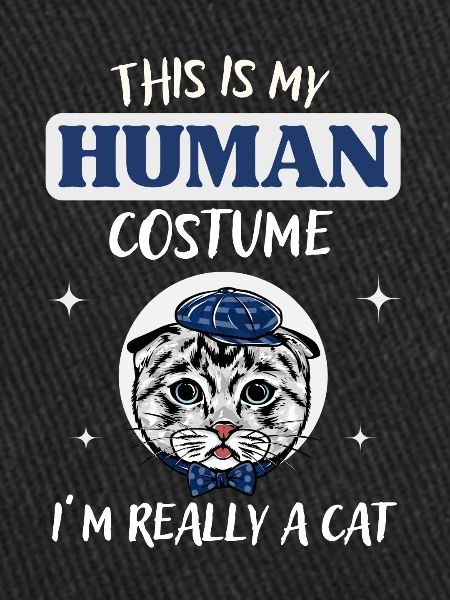 Costume Humain Chat Déguisement