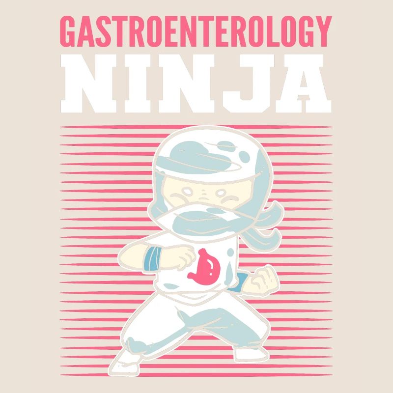 Gastroentérologie Ninja Gastro-entérologue