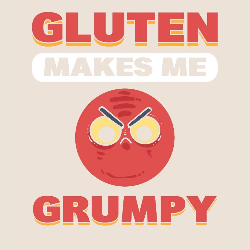 Gluten Makes Me Grumpy Gluten Free Diet