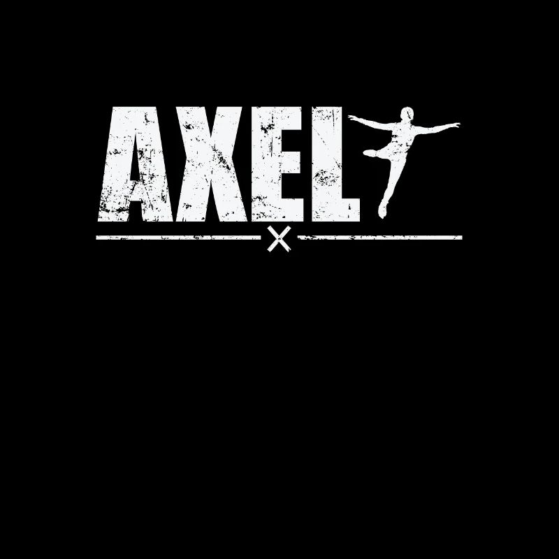 Axel Jump Figure Skating