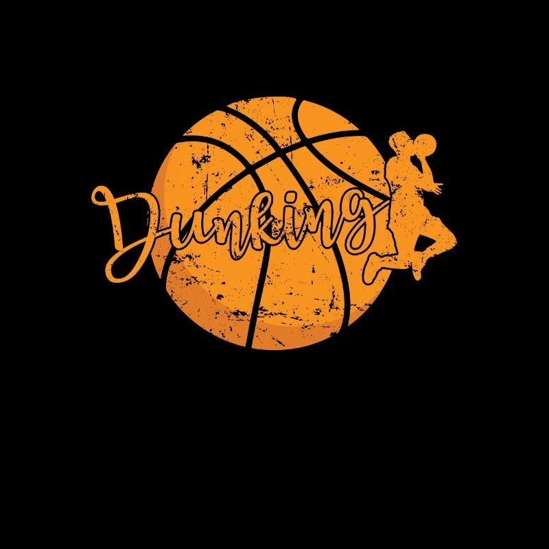 Dunking Basketball