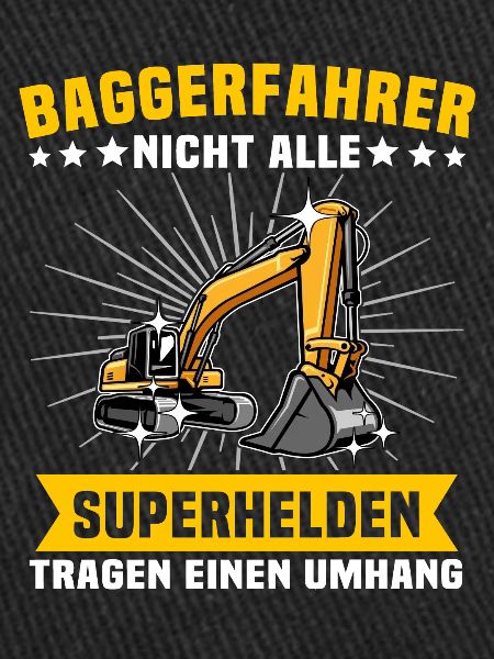 Baggerfahrer Bagger