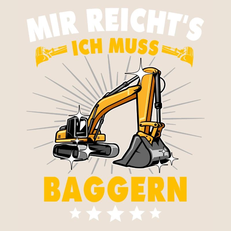 Baggerfahrer Baggerführer