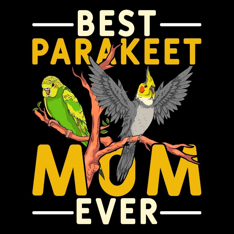 Beste Vogel Mama Muttertag Geschenk Sittich