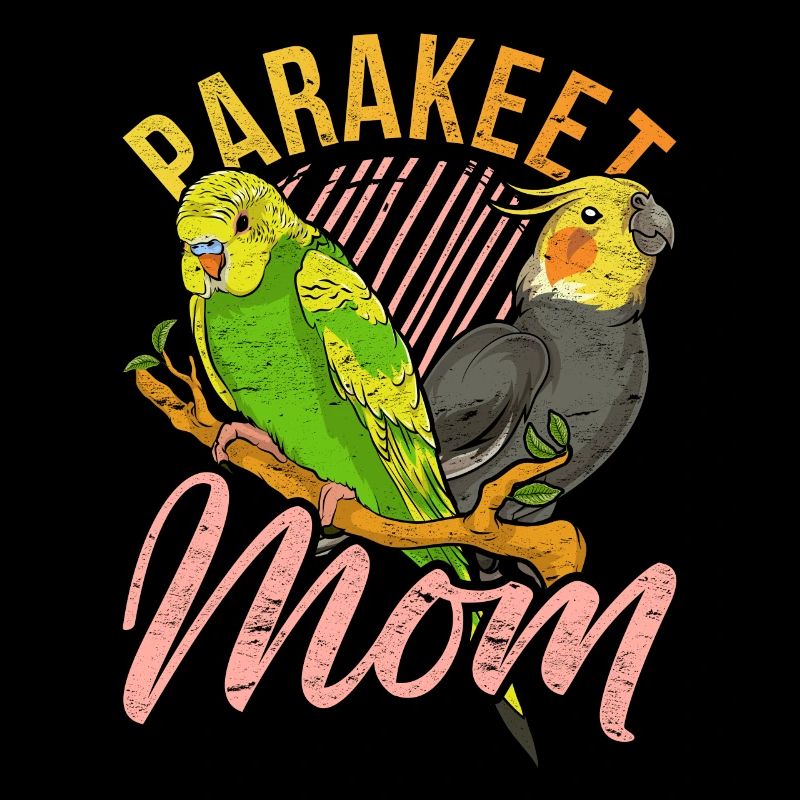 Sittich Mama Vogel Muttertag Geschenk Sittich