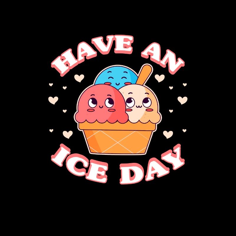 Ice Cream Ice Cream Ice Cream Summer Gift
