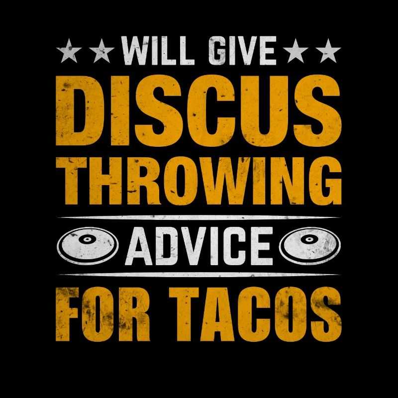 Lancer du disque - avec l’élan vers le succès