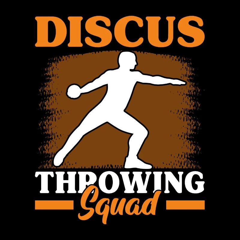 Lancer du disque - avec l’élan vers le succès