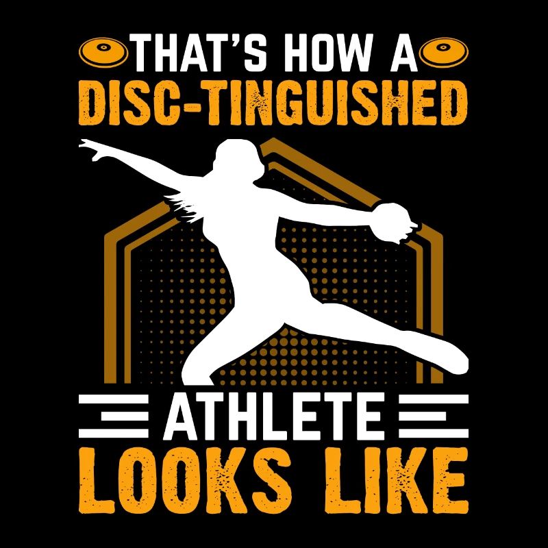 Lancer du disque - avec l’élan vers le succès