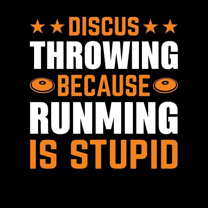 Lancer du disque - avec l’élan vers le succès