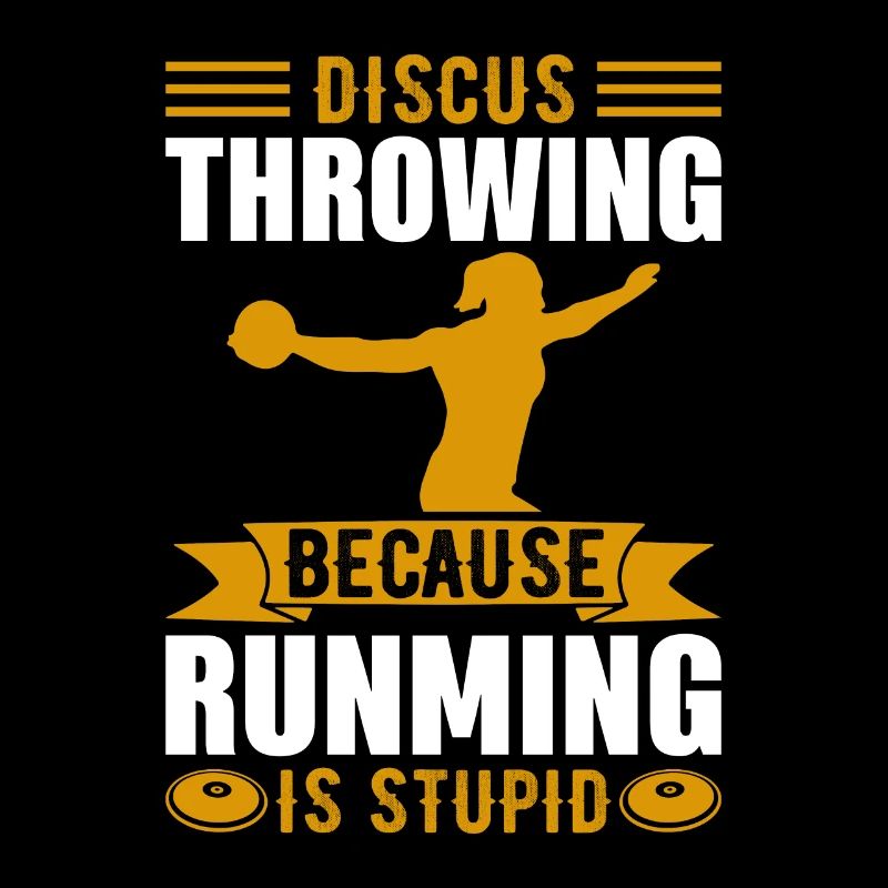 Lancer du disque - avec l’élan vers le succès