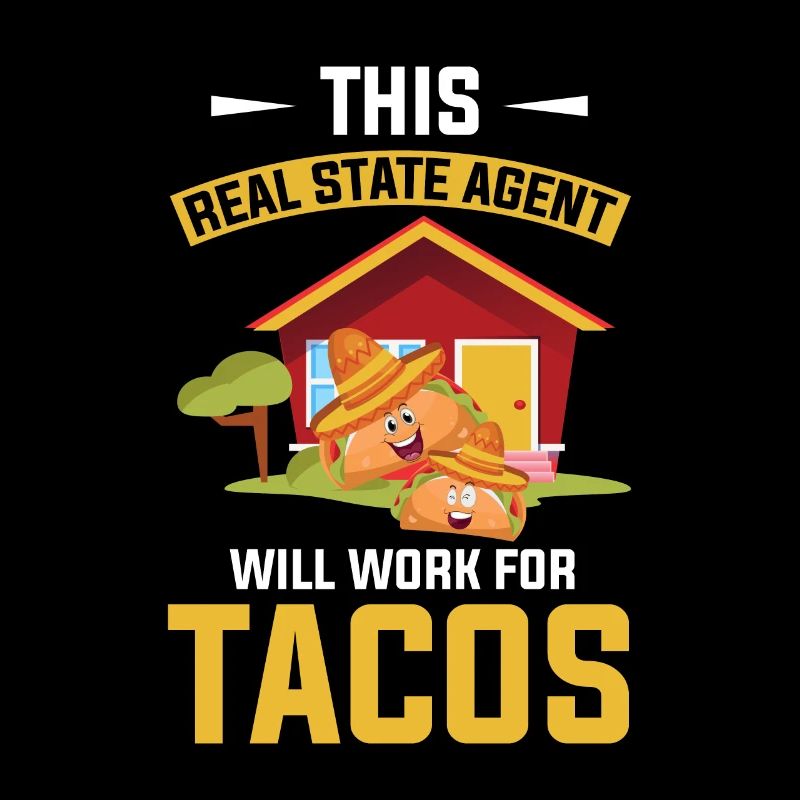 Travail d’agent immobilier pour les tacos