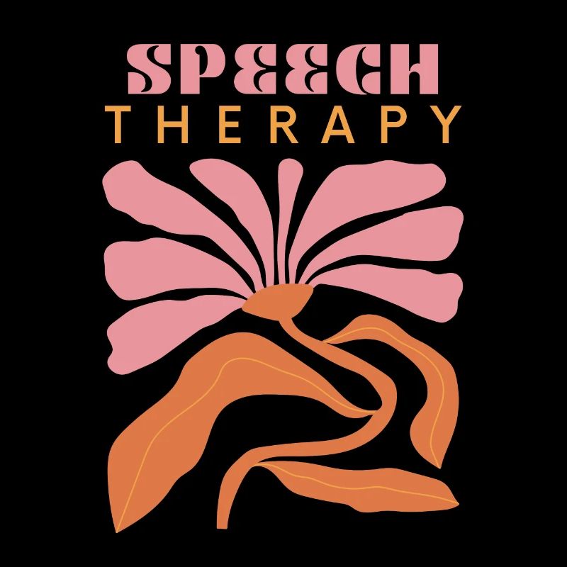 Speech Therapy Flower