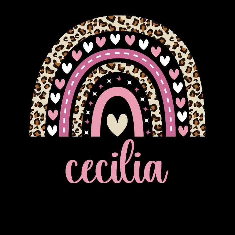 Cecilia Regenbogen Name Geburtstag Cecilia