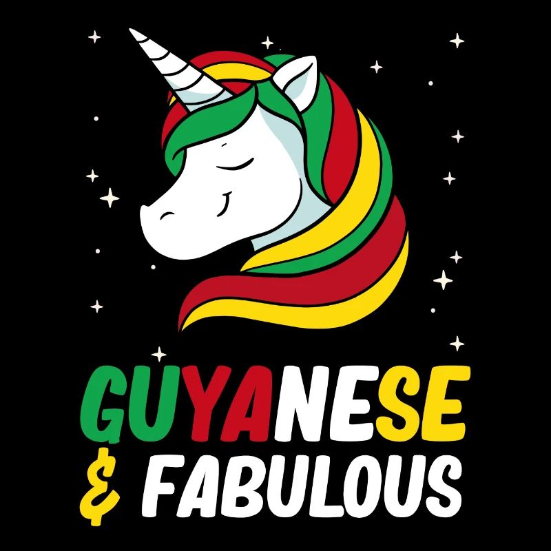 Guyana Flagge Guyanese Guyana