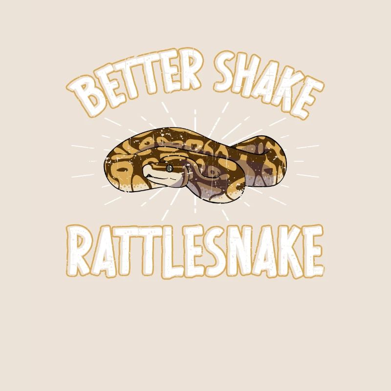 Better Shake Rattlesnake Snake Lover