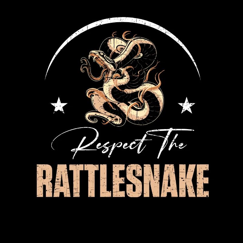 Respectez le serpent à sonnette