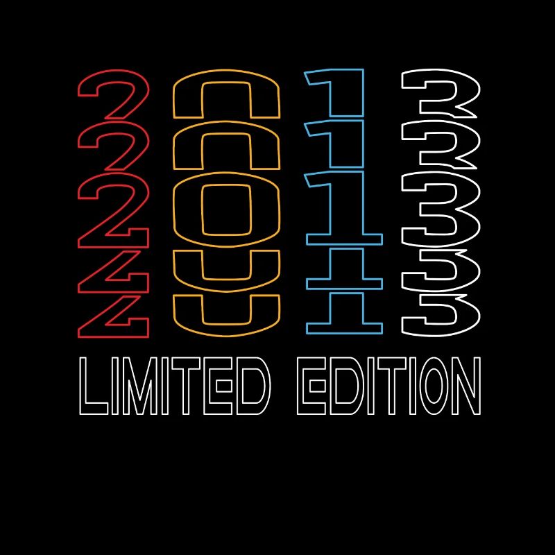 Edition Limitée 2013 Anniversaire 2013 Vintage Rétro