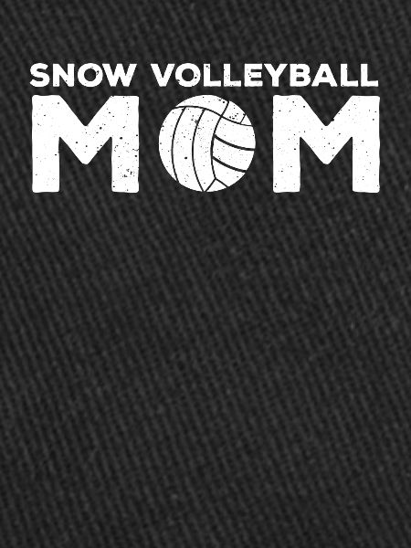Snow Volleyball Mama
